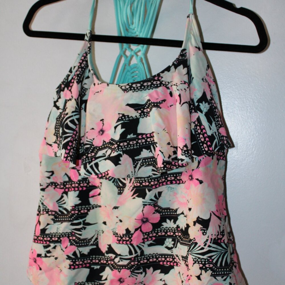 AAM So Colorful Floral Bathing Suit (just the top)